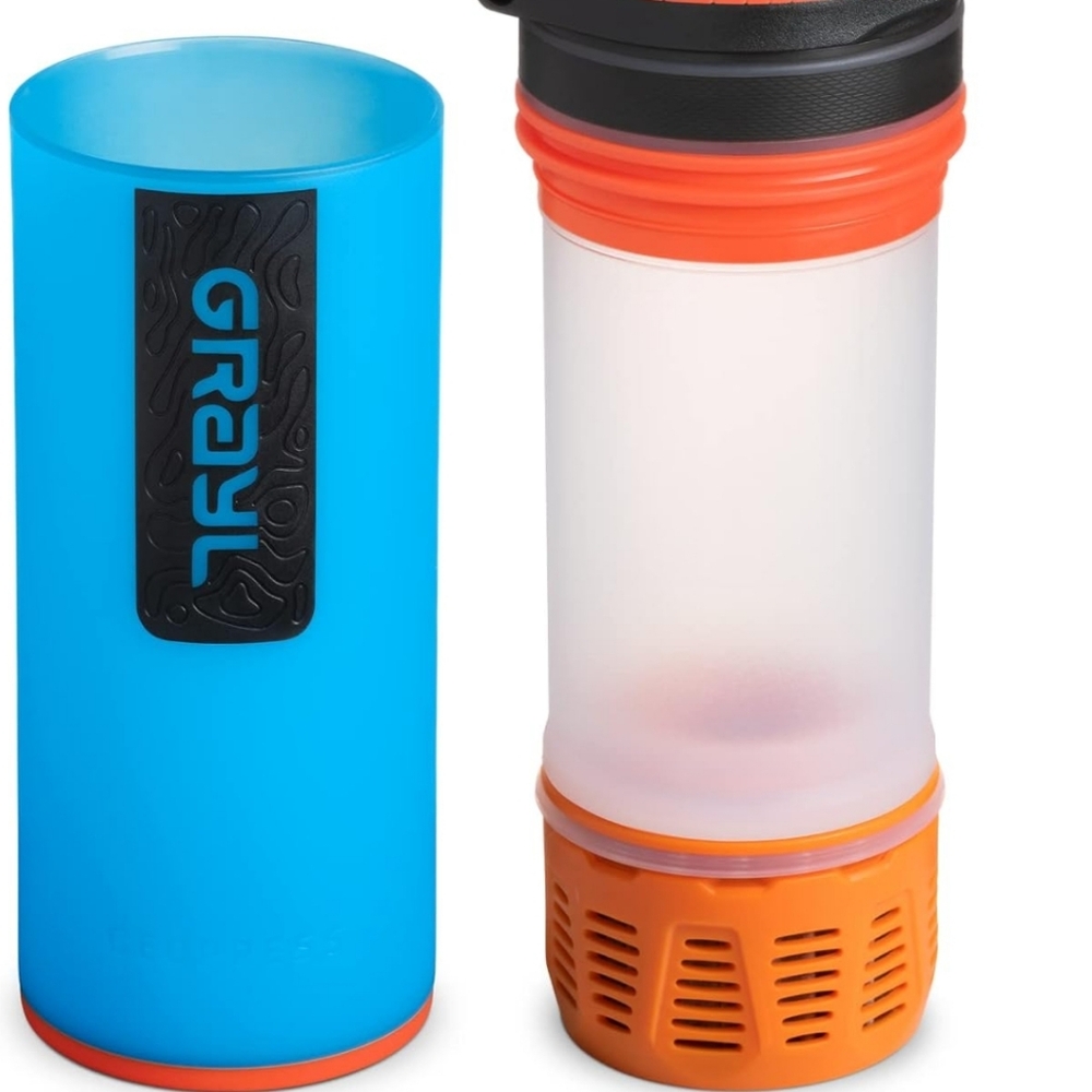 GRAYL water purifier filter water bottle